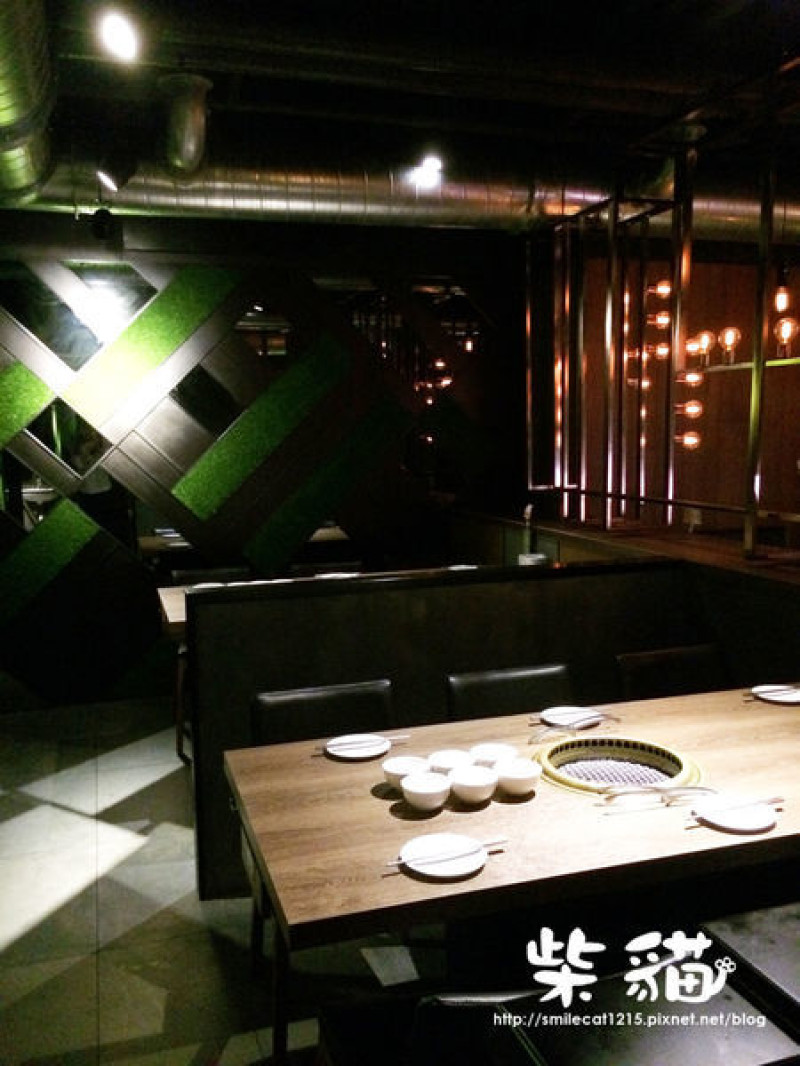 【台北】超值份量＋時尚裝潢，吃燒肉也可以很不一樣:::柴貓IN【燒肉同話】（內含菜單）