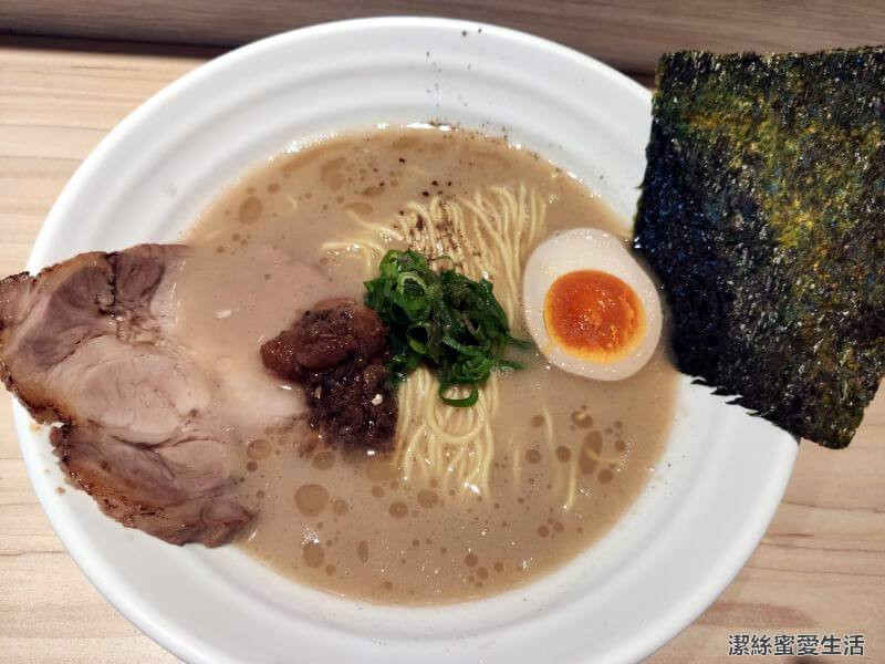 豚戈屋台拉麵-桃園/豚骨湯頭濃郁.可免費續麵一次 - 潔絲蜜愛生活