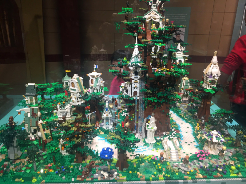 【台北中正】小積木大冒險特展~壯觀的樂高建築