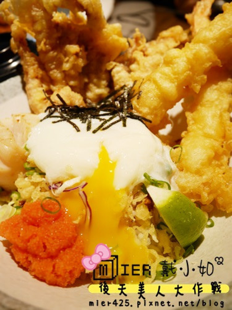 【食記】台北中山區 弍三 日式料理 讚岐烏龍麵x干貝海鮮泡溫泉丼 捷運雙連站 