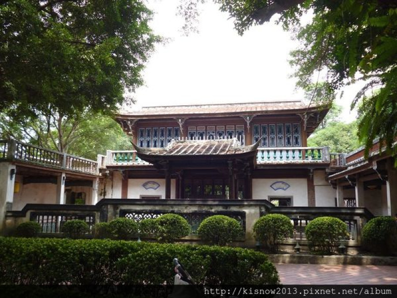 小橋流水發思古之幽情--板橋林本源園邸(林家花園)參觀心得        
      