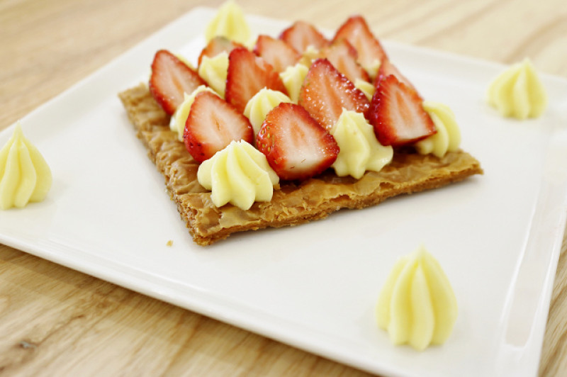 【台南美食】漫步左岸法式甜點Celso Pâtisserie-法國巴黎藍帶甜點．酥皮千層推薦