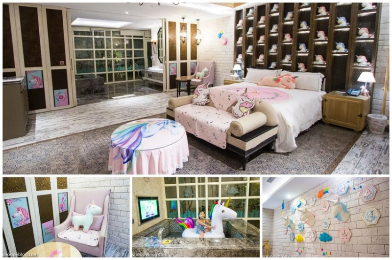 【台中住宿首選】南屯區芭蕾城市渡假旅店～獨家私房推薦、小資美拍主題遊程，全台唯一獨角獸主題房