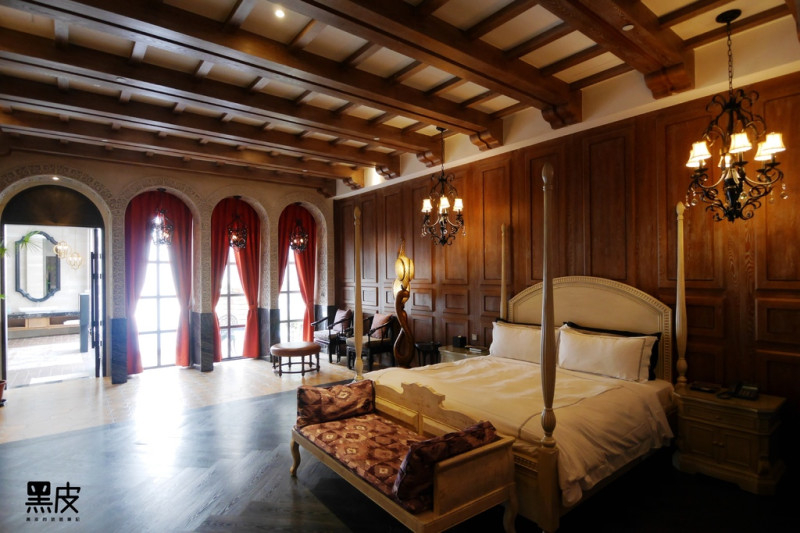 【台中※住宿】芭蕾城市渡假旅店。浪漫的氛圍讓您渡過一個激情四射"腿軟"的夜晚