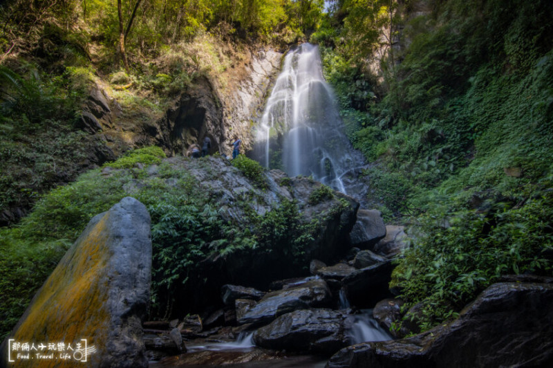 彩蝶瀑布｜埔里玩水秘境，集結了溯溪、戲水、攀岩、爬山、賞景...等戶外體能活動，給喜歡冒險挑戰的你~