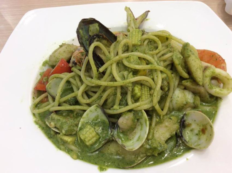 中原大學商圈『BURTY柏堤咖啡輕食義式料理』餐點份量多˙味道讚!