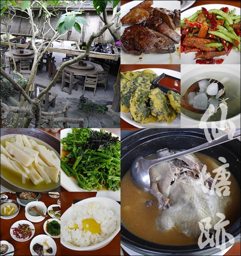 【台中景觀餐廳】仙塘跡農園餐廳(招牌悶鴨值得一試)。全家大小都適合來的森林系隱藏版鄉野庭園餐廳