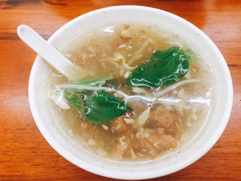 【新北林口】秀嬤赤肉羹~ 球后曾雅妮也光臨