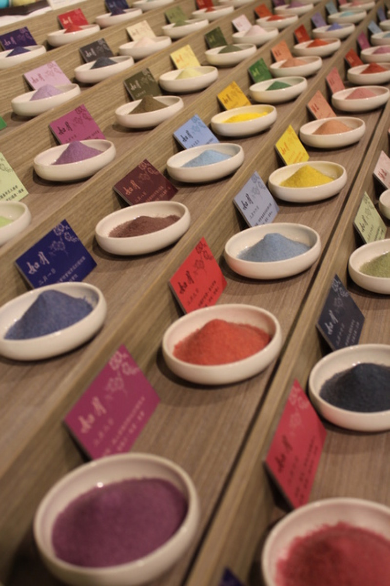 台南【屬於自己的幸運色彩~366生日彩鹽~】夕遊出張所(安平分室)