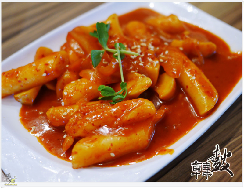 ◊ 歐爸的韓食文化 道地平價 辣炒年糕一吃難忘 ➩ 韓鼓 韓式料理 致理技術大學 板橋