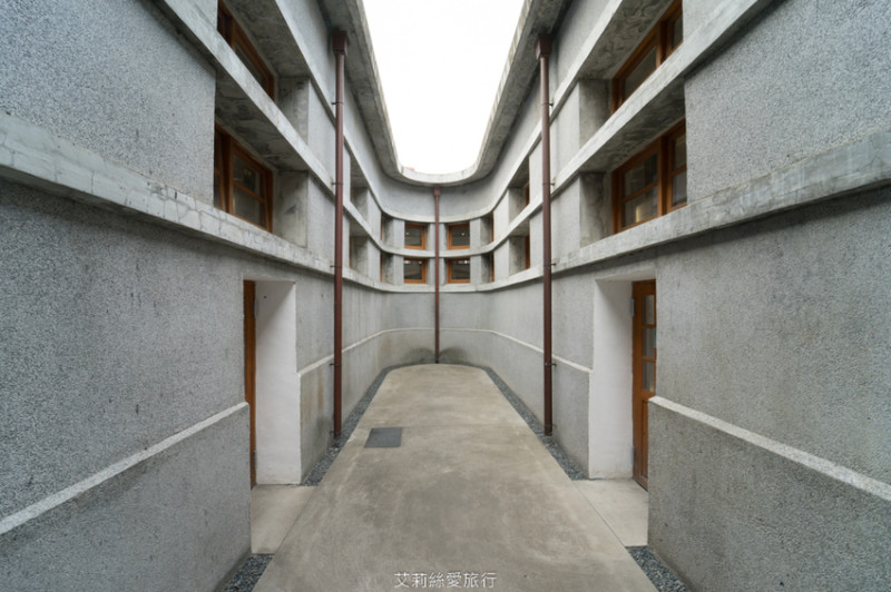 萬華景點》新富町文化市場U-mkt 馬蹄形的空間輪廓 日式古蹟整裝再出發 IG美拍 外拍景點 - 艾莉絲愛旅行