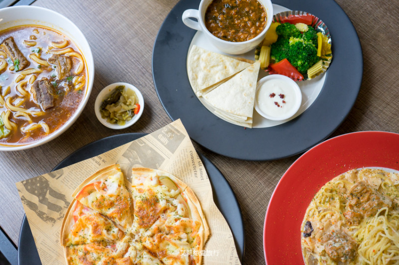 龜山美食》37cafe 浪漫玻璃屋平價精緻餐點 近林口長庚 - 艾莉絲愛旅行