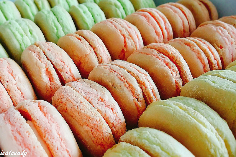 『鹿港團購_大力-復古台式馬卡龍』激推！一顆平均不到4塊錢的馬卡龍，吃再多也不用擔心荷包空空。