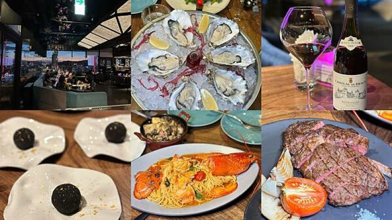 [大直美食] INGE'S Bar & Grill 台北萬豪酒店 20F最美高空酒吧 牛排餐廳 #中山區劍南路站美食 @蛋寶趴趴go