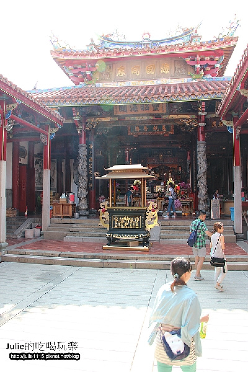 ◎2013台南輕旅行◎中西區古蹟巡禮-大天后宮、武廟、赤崁樓(附加佐賀冰淇淋)