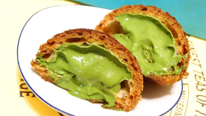 爆漿喔喔喔！3款抹茶泡芙