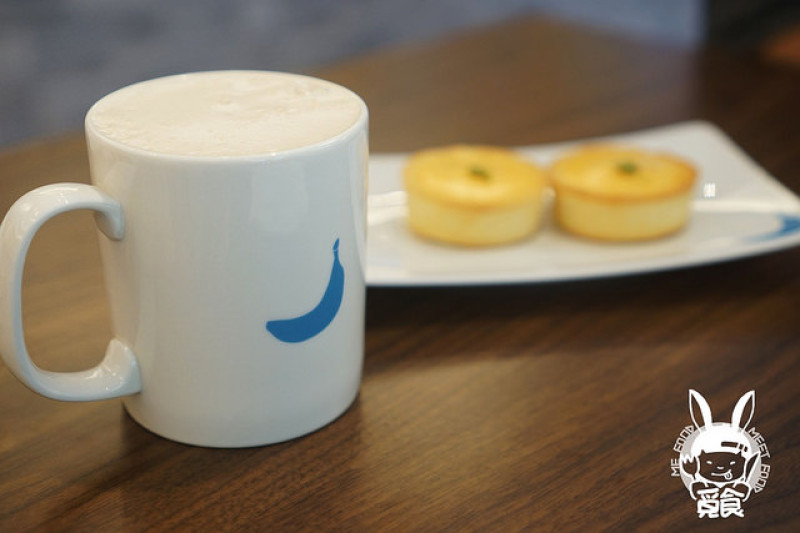 【飲品/甜點】台北中山 Blue Banana Cafe 美麗華附近職人咖啡館 單品咖啡優質濃醇 輕食風味絕佳
