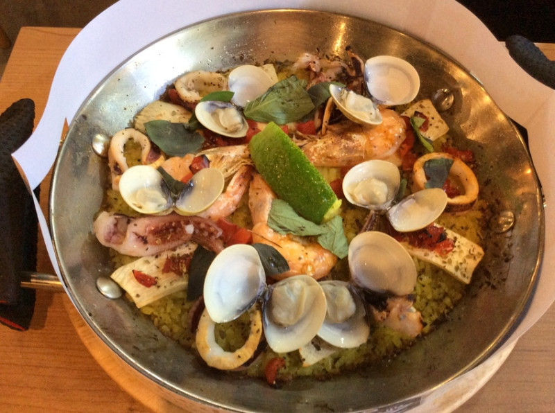 中壢美味比薩『Tinos Pizza Cafe 堤諾比薩(家樂福中原店)』