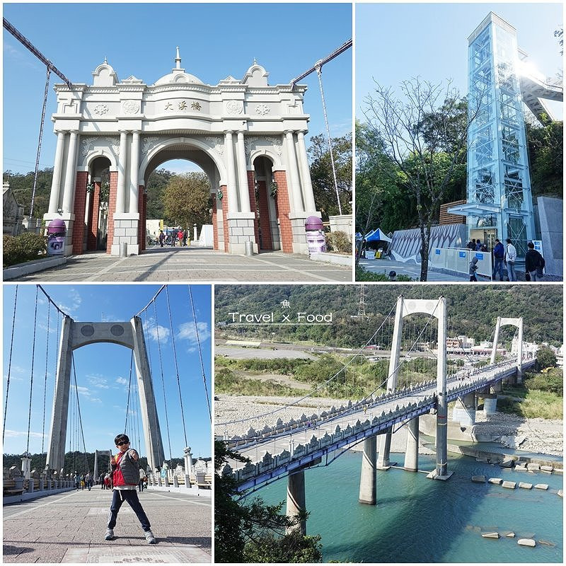 【遊】桃園◆走春新景點！大溪透明景觀電梯(大溪橋─中正公園─大溪老街)