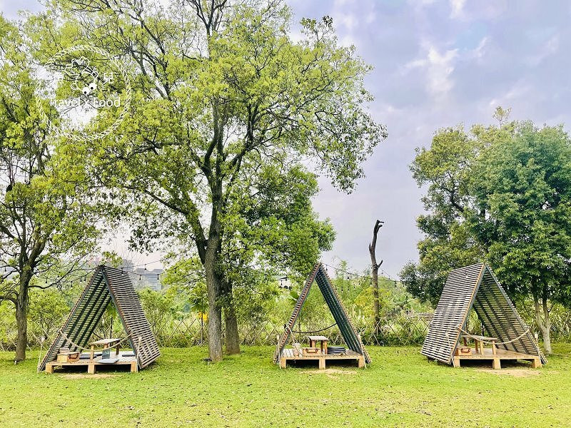 HoneyWood Cafe 夢幻再升級，全新「三角木屋」野餐概念餐，入夜後浪漫滿分～ @ 魚兒 x 牽手明太子的「視」界旅行