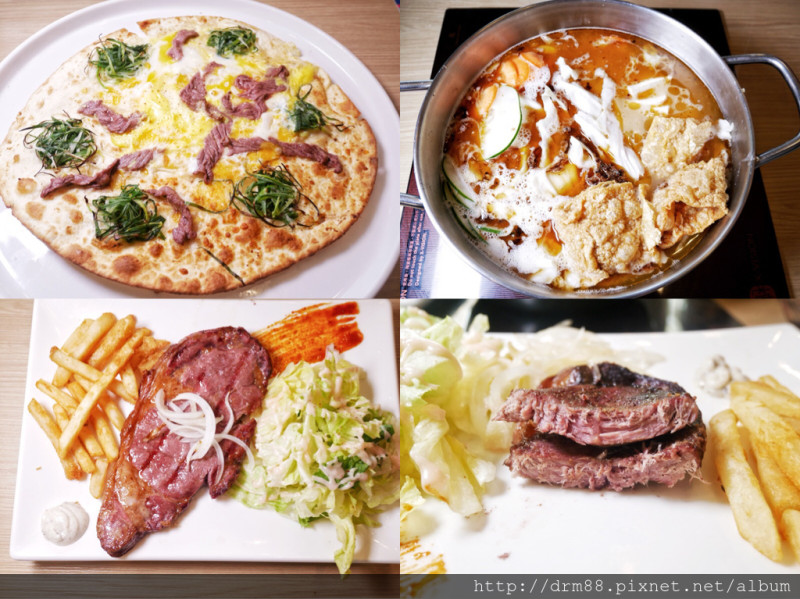 洋夫人壽喜燒鍋物牛排，內湖葫洲站美食推薦❤️，CP值高，超好吃溫體牛，火鍋，安格斯肋眼牛排，溫泉蛋PIZZA。