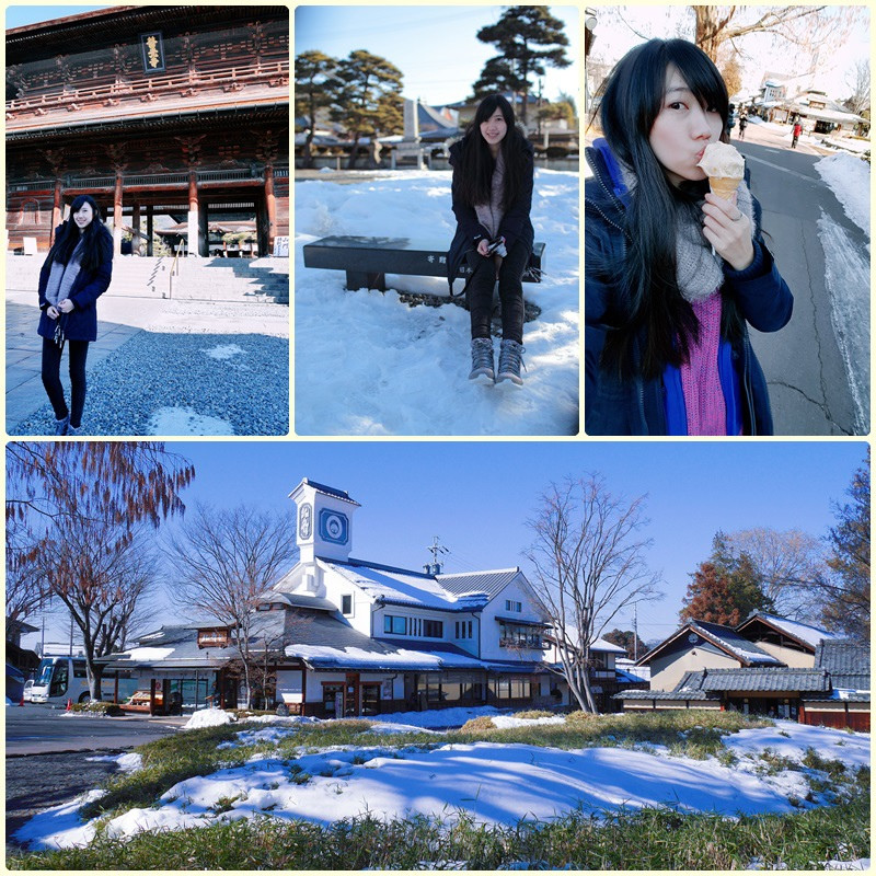 [國外旅遊] 日本 長野縣 雪白美景在信州小京都/小布施堂栗子冰淇淋/善光寺