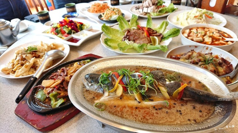 ★桃園復興★【納桑麻谷餐廳】泰雅族風味料理十菜一湯爽爽吃。