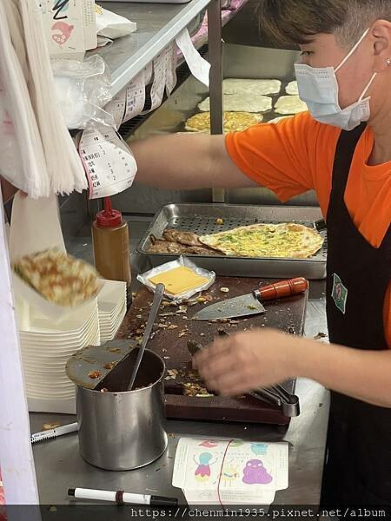 新北市土城區-新北土城-啖餅坊手工蛋餅專賣店