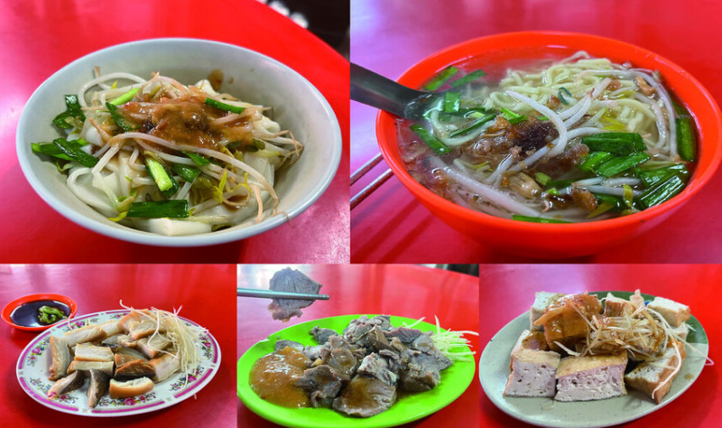 鴨霸切仔麵｜蘆洲CP質高的切仔麵店，黑白切的自製醬料超好吃