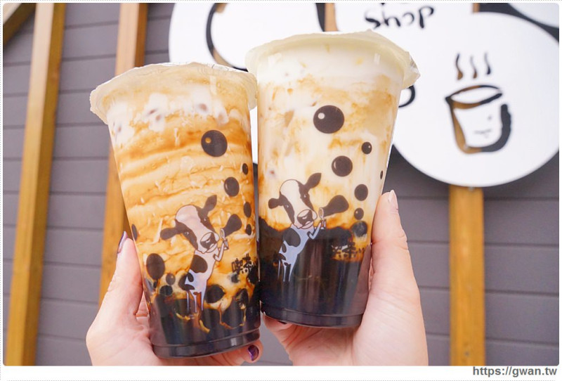 喫茶小舖最新力作，阿君珍珠奶茶、黑糖波波鮮奶新上市