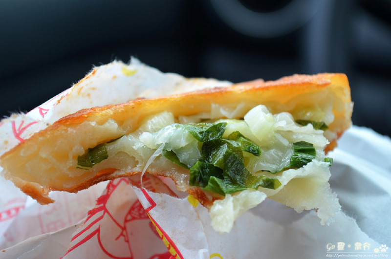 ​​​​​​【宜蘭。食記】外酥內軟蔥香飄逸之手工蔥餅!! ─ 二嫂手工三星蔥餅(羅東林場店)