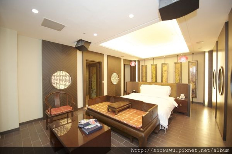 悠逸休閒旅館~林口館之東方迷情房型