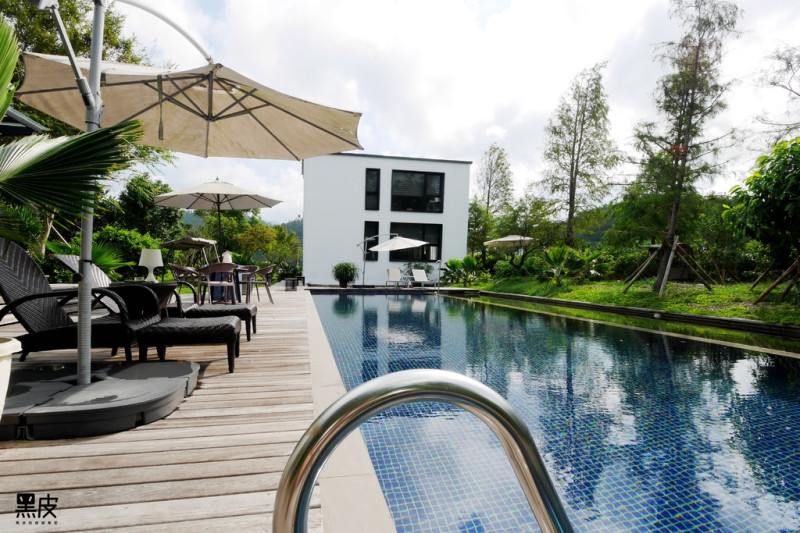 【宜蘭※住宿】悠悦光Aura Villa  冬山民宿推薦 梅花湖泳池民宿