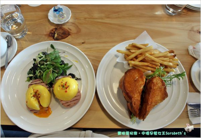 【食。中壢】風靡全世界班尼克蛋~紐約早餐女王Sarabeths中壢sogo店~/中壢人的甜點樂園/排隊名店
