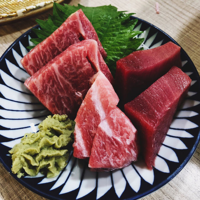 屏東美食 漁郎生魚片 東港 黑鮪魚專賣  推薦必吃