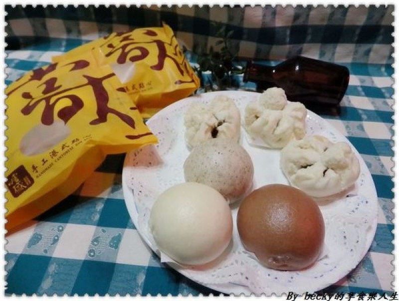 <宅配網購>宅配美食/五星級港點主廚/嚐盛手工港式點心/叉燒包/爆漿包子