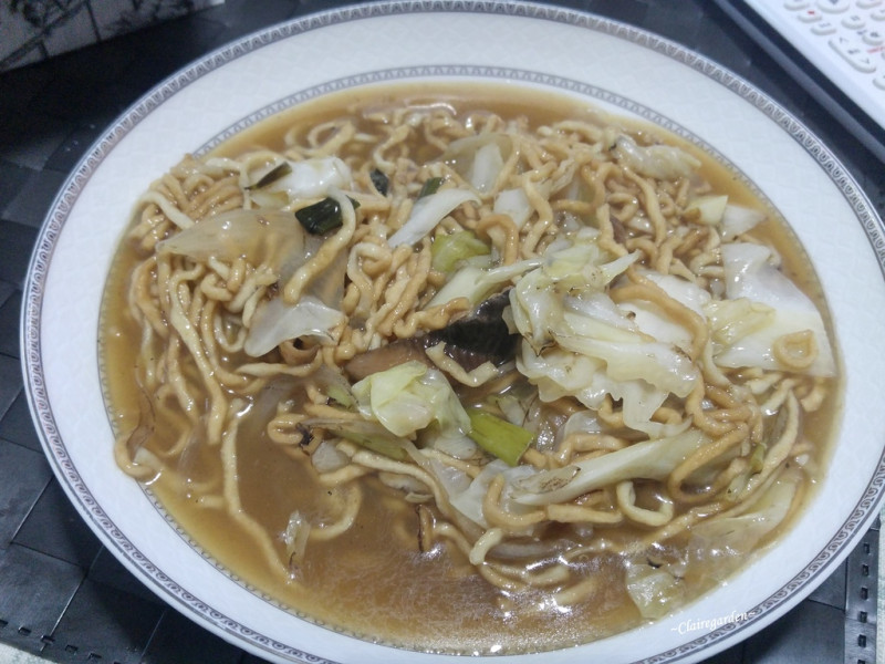 [南崁菜鳥覓食記]桃園 李記南台灣鱔魚麵~多分店台南甜味鱔魚意麵