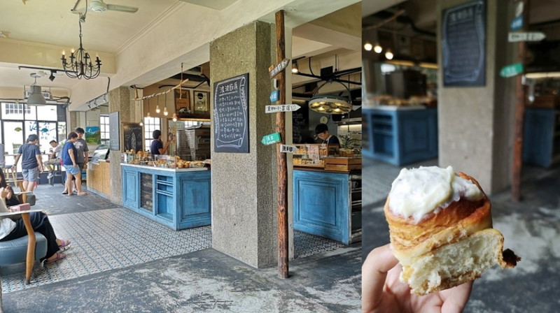 屏東美食_波波廚房 Kitchen Swell│恆春美食，熱銷且限量的糖霜肉桂捲，二樓還是餐廳呢！ - 愛伊特candy的分享樂園