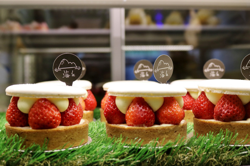 【台南美食】海丘工作室Pâtisserie seaknoll-神農街超人氣甜點．充滿驚喜的創意甜點