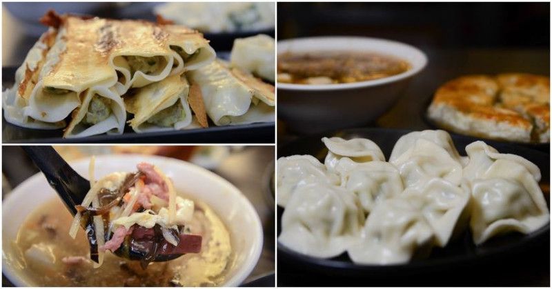 桃園藝文特區美食推薦|來來麵食館 在地人激推！蔥油餅只要35元，從阿公時代吃到現在的北方麵食