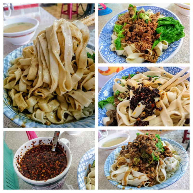 大份量的街巷美食，早餐吃完可以撐到晚上～林媽媽麵館