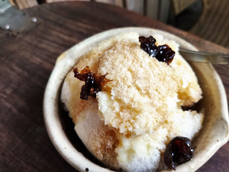 咱台灣人的冰-嘉義西區/陳澄波故居品嚐古早味冰熱甜品蜜地瓜 - 潔絲蜜愛生活