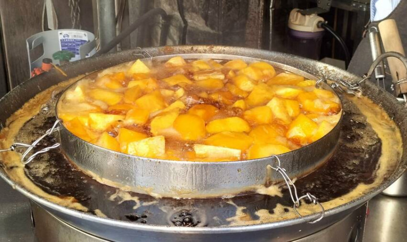 燒的冷的甜蜜蜜的通通吃起來-嘉義咱台灣人的冰+安可綿綿冰