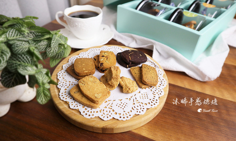 【彰化美食】沐晞手感烘焙 - 幸福青鳥禮盒 / 喜餅 手工餅乾 伴手禮 / 易開罐裝不受潮 / 天然手作