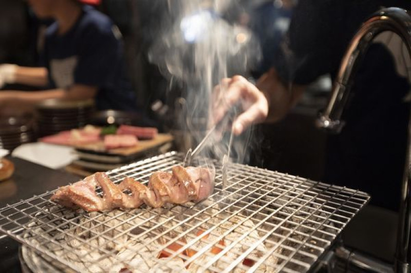 大腕燒肉專門店 - 絕對，絕對不要錯過幻切牛舌與日本山藥，咦!?