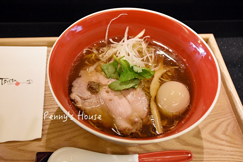 台北火車站美食：NEW「Tsuta蔦」世界第一碗米其林一星拉麵登台！菜單來囉！醬油拉麵/加薄荷的鹽味拉麵
