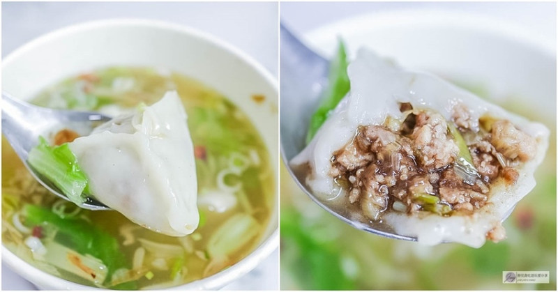 桃園龜山美食-辣食堂-隱藏版麵店冬季限定客家三角鹹湯圓銅板美食/龜山后街美食