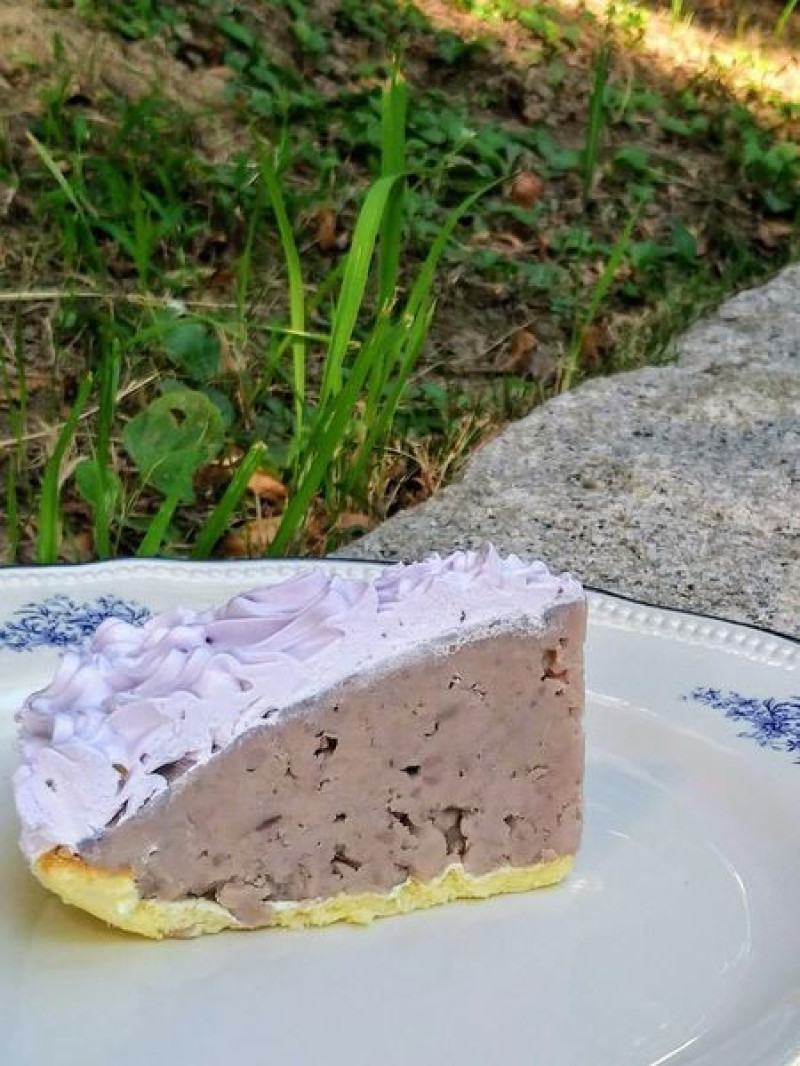 台北大安｜東區凱帝蛋糕～台北老饕首選芋頭派！厚實芋泥的天然濃郁古早味～