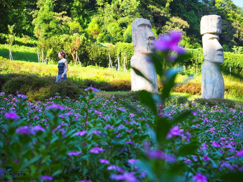 偽出國風，摩艾石像在台灣！