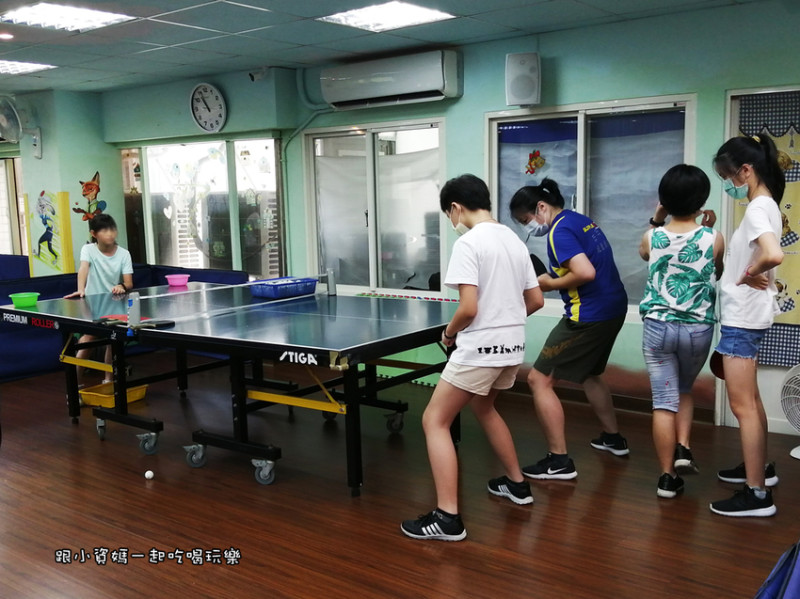 【台北市大安區親子運動】兒童桌球教學教室·乒乓島樂園  兒童才藝球類運動  暑期夏令營推薦 鄰近捷運象山線信義安和站